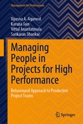 Cover: Managing People in Projects for High Performance - Springer