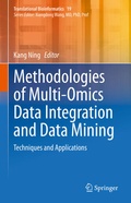 Cover: Methodologies of Multi-Omics Data Integration and Data Mining - Springer