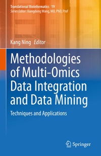 Enlarge image Cover: Methodologies of Multi-Omics Data Integration and Data Mining - Springer