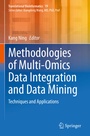 Cover: Methodologies of Multi-Omics Data Integration and Data Mining - Springer