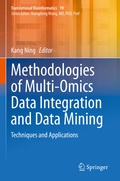 Cover: Methodologies of Multi-Omics Data Integration and Data Mining - Springer