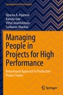 Cover: Managing People in Projects for High Performance - Springer