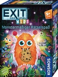 Cover: EXIT&reg; Kids Monsterm&auml;&szlig;iger R&auml;tselspa&szlig; - Kosmos