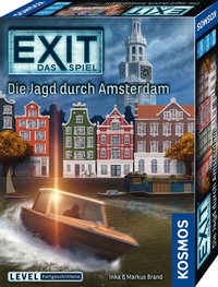 Abbildung von: EXIT® Die Jagd durch Amsterdam (F) - Kosmos