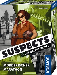 Abbildung von: Suspects Mörderischer Marathon - Kosmos
