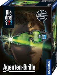 Abbildung von: Die drei ??? Agentenbrille - Kosmos