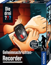 Abbildung von: Die drei ??? Geheimnachrichten-Recorder - Kosmos