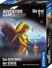Abbildung von: Adventure Games ??? Das Geheimnis der Statue - Kosmos