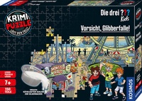 Abbildung von: Krimipuzzle Die drei ??? Kids Vorsicht, Glibberfalle! - Kosmos