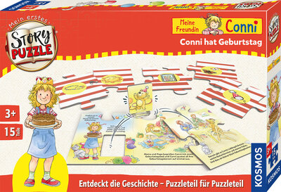Abbildung von: Mein erstes Story-Puzzle: Meine Freundin Conni - Kosmos