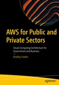Cover: AWS for Public and Private Sectors - APress