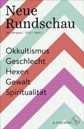 Cover: Neue Rundschau 2023/2 - S. Fischer