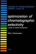 Bild: Optimization of Chromatographic Selectivity: Volume 35 - Elsevier