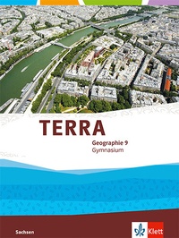 Abbildung von: TERRA Geographie 9. Ausgabe Sachsen Gymnasium - Klett