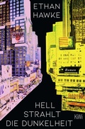 Cover: Hell strahlt die Dunkelheit - Kiepenheuer & Witsch