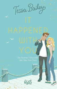 Abbildung von: It happened with you - Rowohlt Taschenbuch