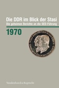 Cover: Die DDR im Blick der Stasi 1970 - Vandenhoeck & Ruprecht
