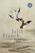 Cover: Welten auseinander - Fischer Taschenbuch