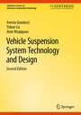 Cover: Vehicle Suspension System Technology and Design - Springer