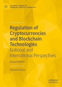 Abbildung von: Regulation of Cryptocurrencies and Blockchain Technologies - Palgrave Macmillan