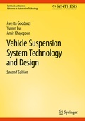 Cover: Vehicle Suspension System Technology and Design - Springer