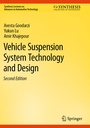 Cover: Vehicle Suspension System Technology and Design - Springer