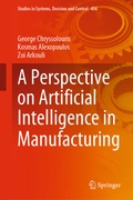 Cover: A Perspective on Artificial Intelligence in Manufacturing - Springer