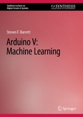 Cover: Arduino V: Machine Learning - Springer
