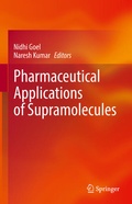 Cover: Pharmaceutical Applications of Supramolecules - Springer