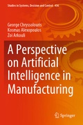 Cover: A Perspective on Artificial Intelligence in Manufacturing - Springer