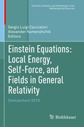 Bild: Einstein Equations: Local Energy, Self-Force, and Fields in General Relativity - Birkh&auml;user