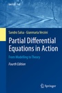 Cover: Partial Differential Equations in Action - Springer