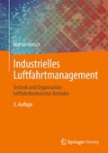 Cover: Industrielles Luftfahrtmanagement - Springer Vieweg