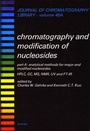 Cover: Analytical Methods for Major and Modified Nucleosides - HPLC, GC, MS, NMR, UV and FT-IR - Elsevier
