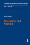 Cover: Paternalism and Nudging - Facultas