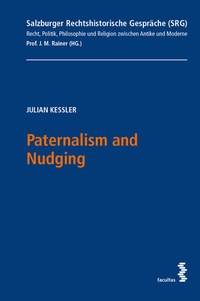 Enlarge image Cover: Paternalism and Nudging - Facultas