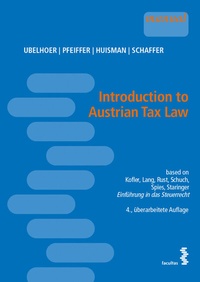 Abbildung von: Introduction to Austrian Tax Law - Facultas