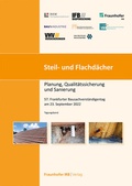 Cover: Steil- und Flachd&auml;cher - Fraunhofer IRB Verlag