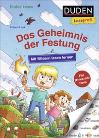 Abbildung von: Duden Leseprofi - Mit Bildern lesen lernen: Das Geheimnis der Festung - Fischer Sauerländer Duden