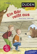 Cover: Duden Leseprofi - Ein B&auml;r rei&szlig;t aus, 1. Klasse - Fischer Sauerl&auml;nder Duden
