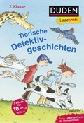Cover: Duden Leseprofi - Tierische Detektivgeschichten, 2. Klasse (DB) - Fischer Sauerl&auml;nder Duden