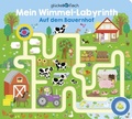 Cover: Gl&uuml;cksfisch: Mein Wimmel-Labyrinth: Auf dem Bauernhof - FISCHER Sauerl&auml;nder