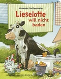 Cover: Lieselotte will nicht baden - FISCHER Sauerl&auml;nder