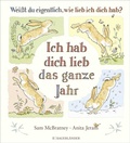 Cover: Wei&szlig;t du eigentlich, wie lieb ich dich hab? Ich hab dich lieb das ganze Jahr - FISCHER Sauerl&auml;nder