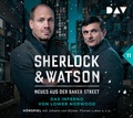 Cover: Sherlock & Watson - Neues aus der Baker Street: Das Inferno von Lower Norwood (Fall 11) - Der Audio Verlag