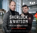 Cover: Sherlock & Watson - Neues aus der Baker Street: Die mysteri&ouml;se Box (Fall 12) - Der Audio Verlag
