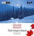 Cover: Tief eingeschneit. Der zweite Fall f&uuml;r Gamache - Der Audio Verlag