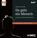Cover: Da geht ein Mensch - Der Audio Verlag