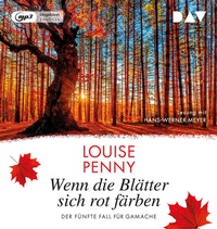 Abbildung von: Wenn die Blätter sich rot färben. Der fünfte Fall für Gamache - Der Audio Verlag