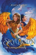 Cover: Skyborn - Die Goldfl&uuml;gel-Pr&uuml;fung - dtv